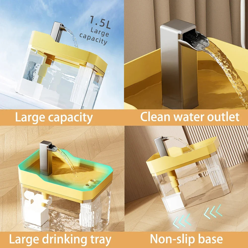 Automatic Cat Water Fountain