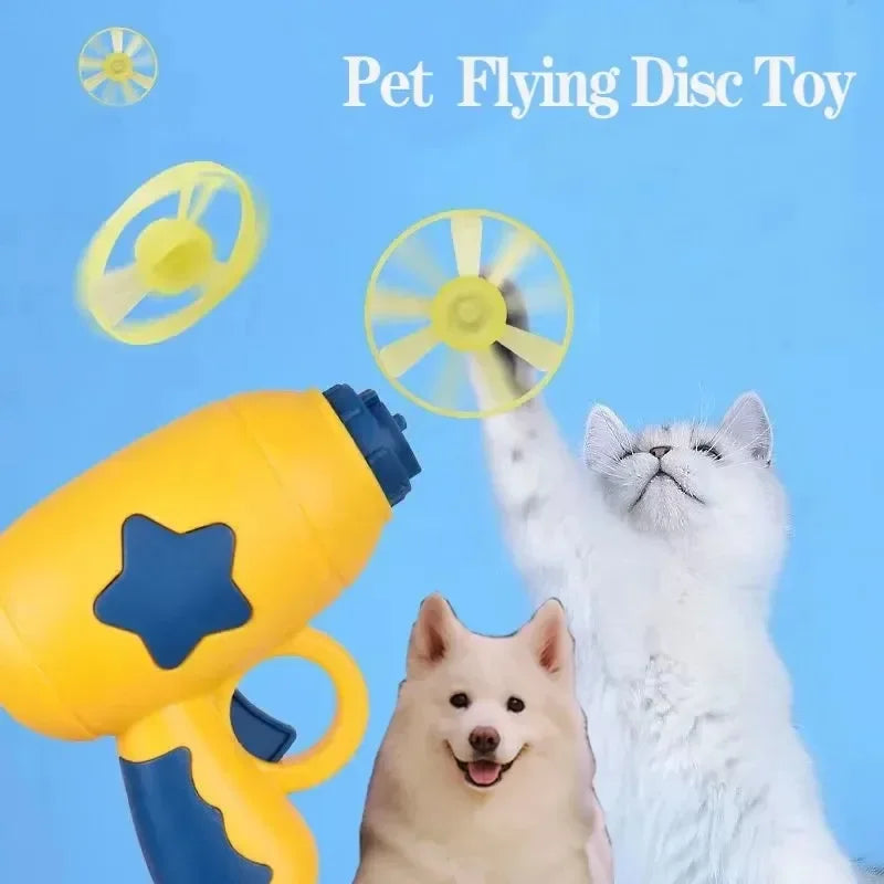 Interactive Cat Toy Launcher