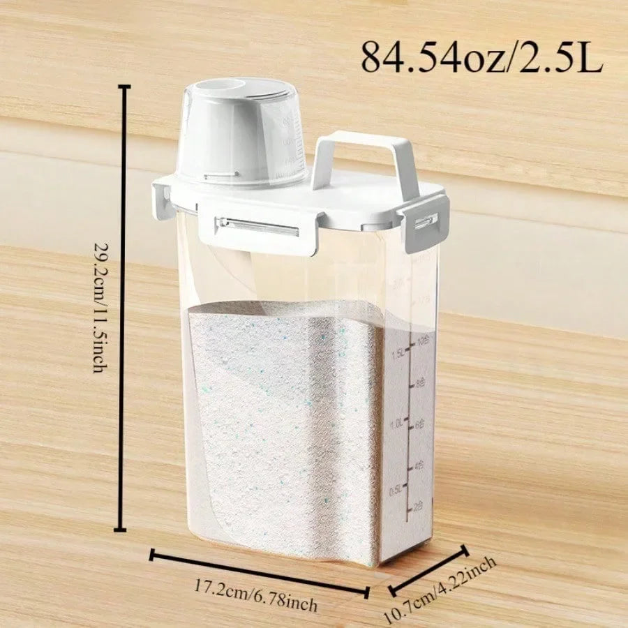 2.5L Airtight Food Storage Container