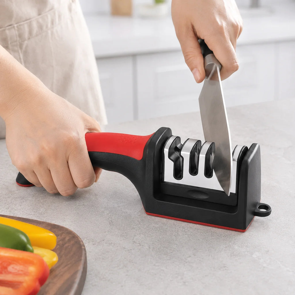 4-Stage Knife Sharpener