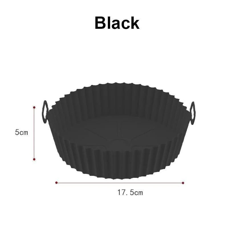 Reusable Silicone Air Fryer Liners for Kitchen
