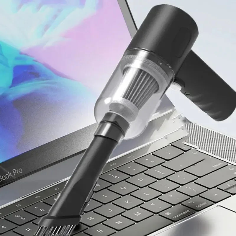9000Pa Wireless Car Vacuum Cleaner with USB Charging
