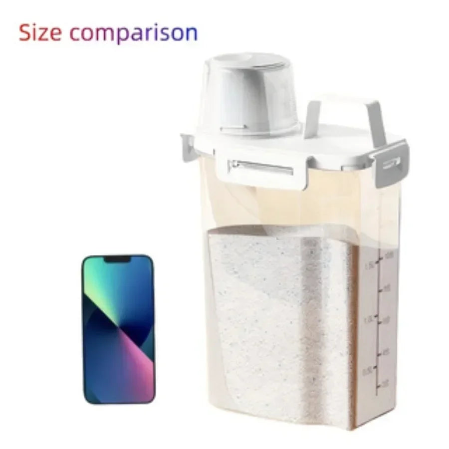 2.5L Airtight Food Storage Container
