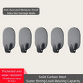 Heavy-Duty Adhesive Wall Hooks
