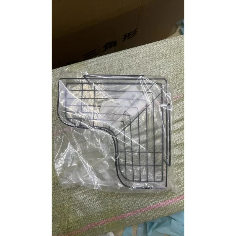 Rustproof Wall Mount Shower Rack for Toiletries & Cosmetics