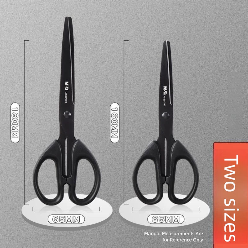 Black Blade Kitchen Scissors