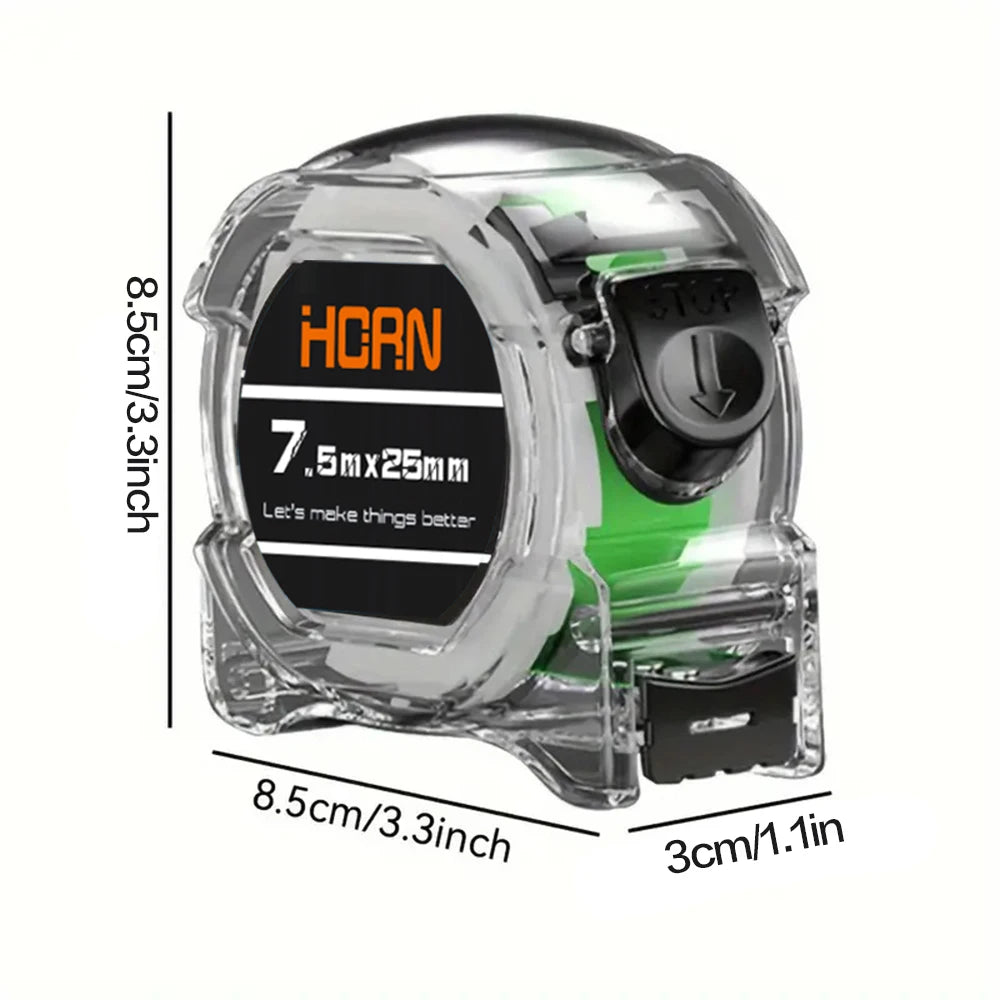 Fluorescent Tape Measure