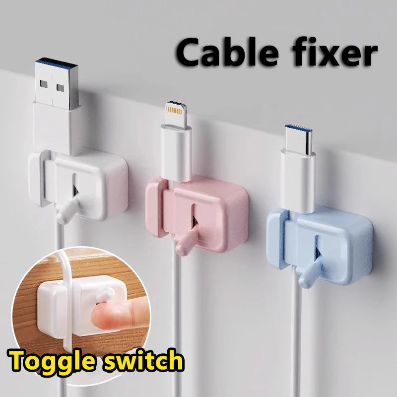 Desk Cable Management Clips