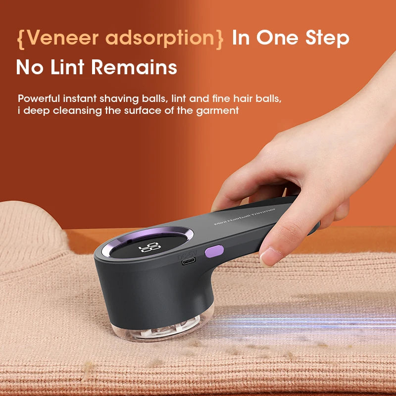 Electric Lint Remover for Clothing - Fast & Effective Fabric Shaver