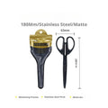 Black Blade Kitchen Scissors