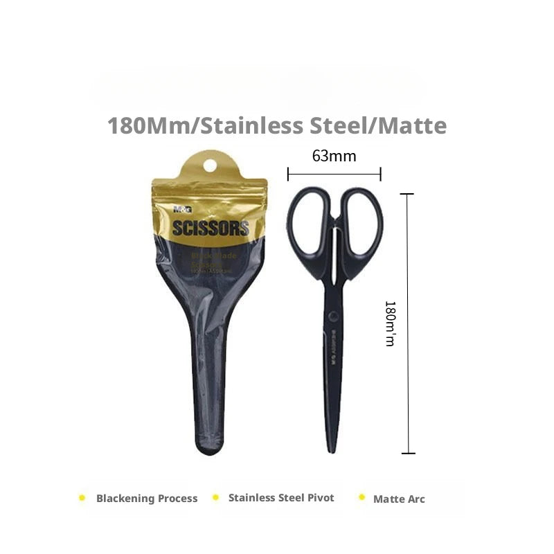 Black Blade Kitchen Scissors