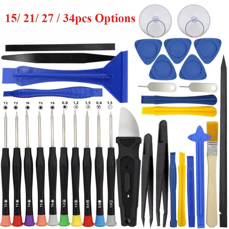 34-in-1 Precision Screwdriver Set