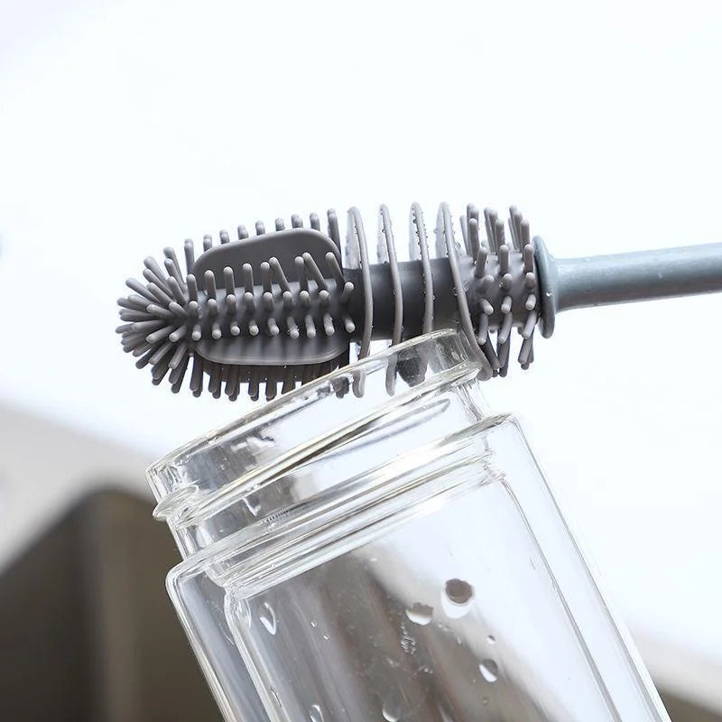 Silicone Bottle Cleaning Brush