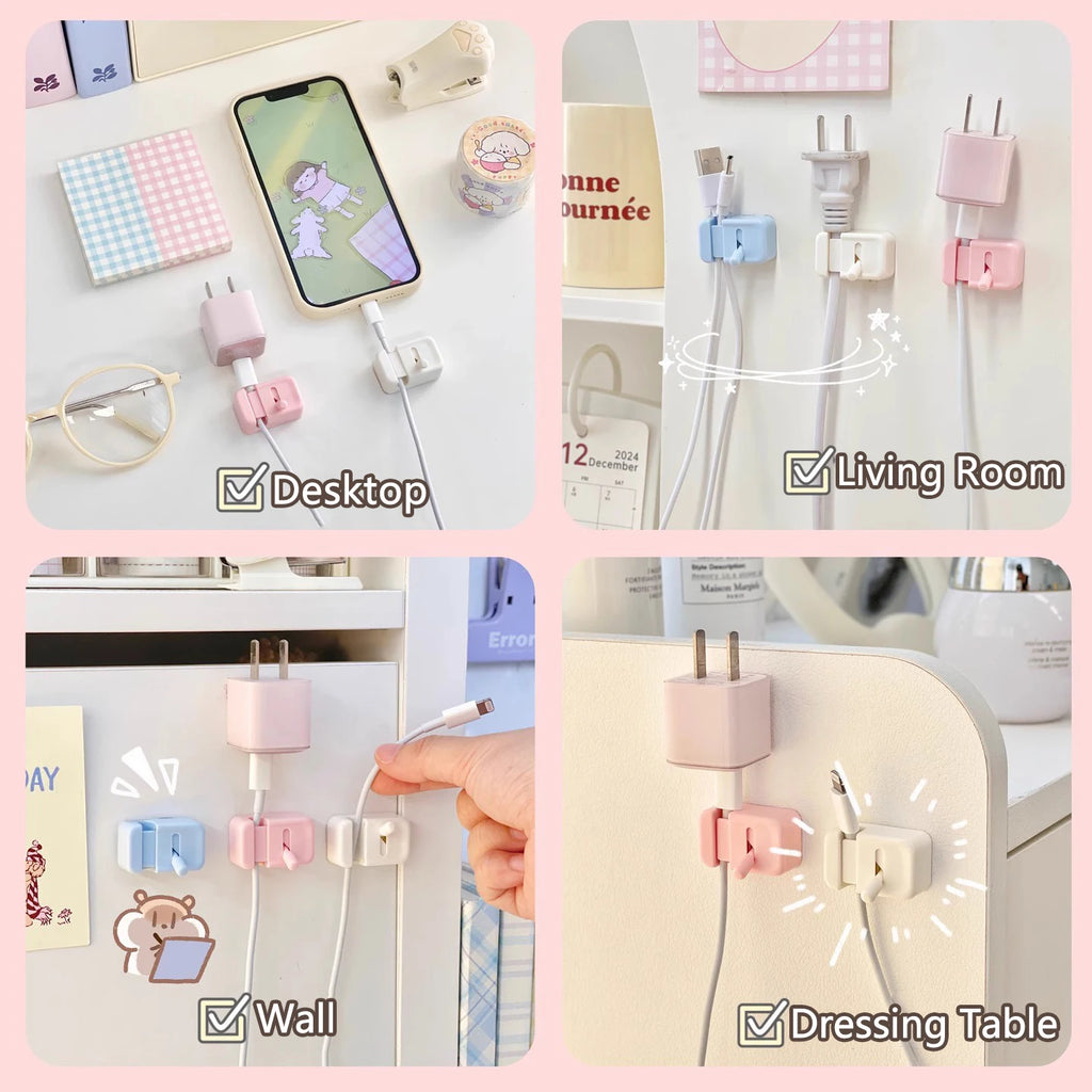 Desk Cable Management Clips