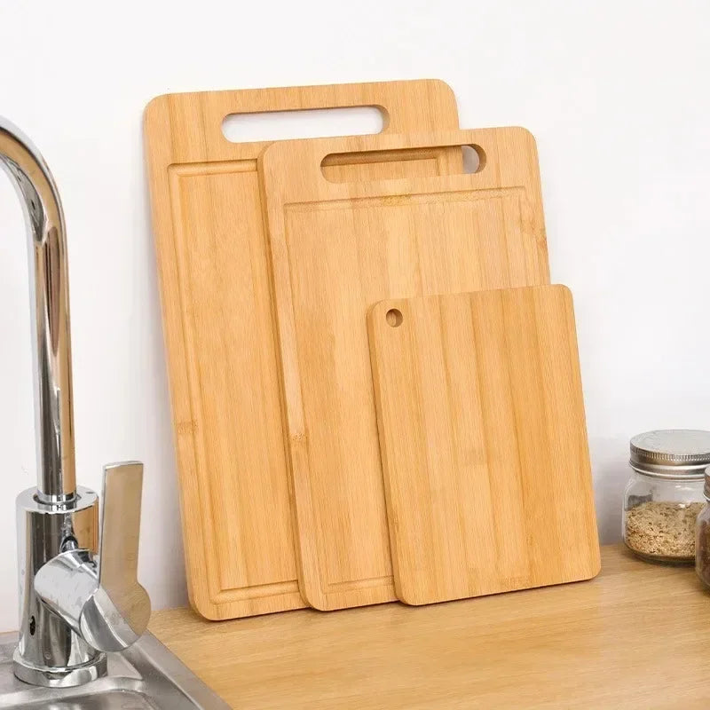 Bamboo Cutting Board Set