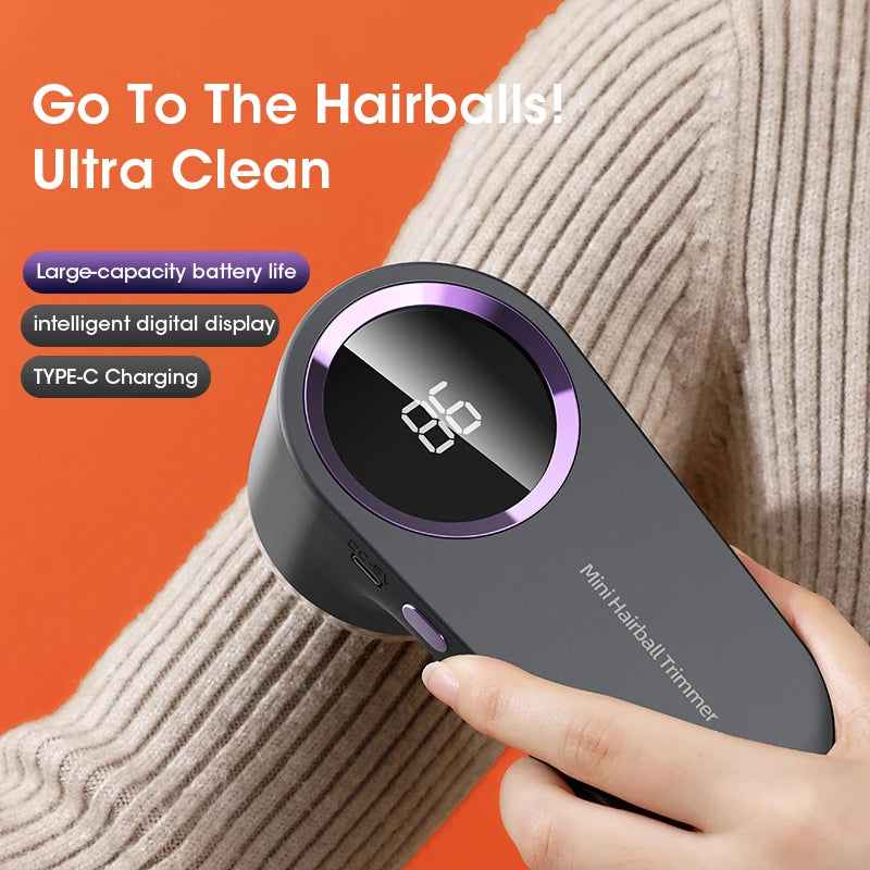 Electric Lint Remover for Clothing - Fast & Effective Fabric Shaver