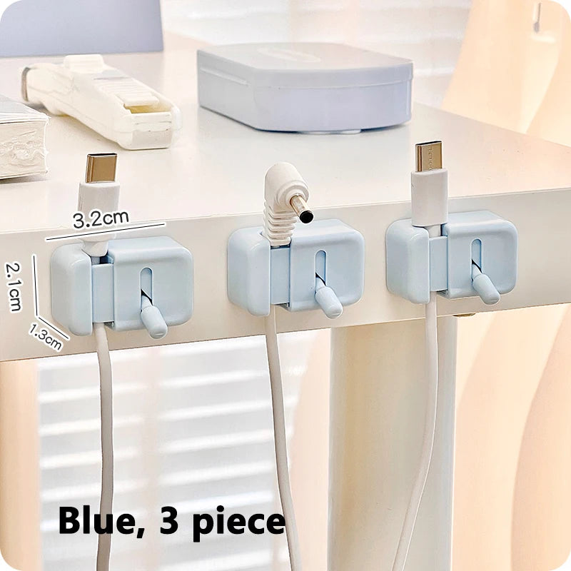 Desk Cable Management Clips