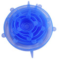 Silicone Stretch Lids (6-Piece)