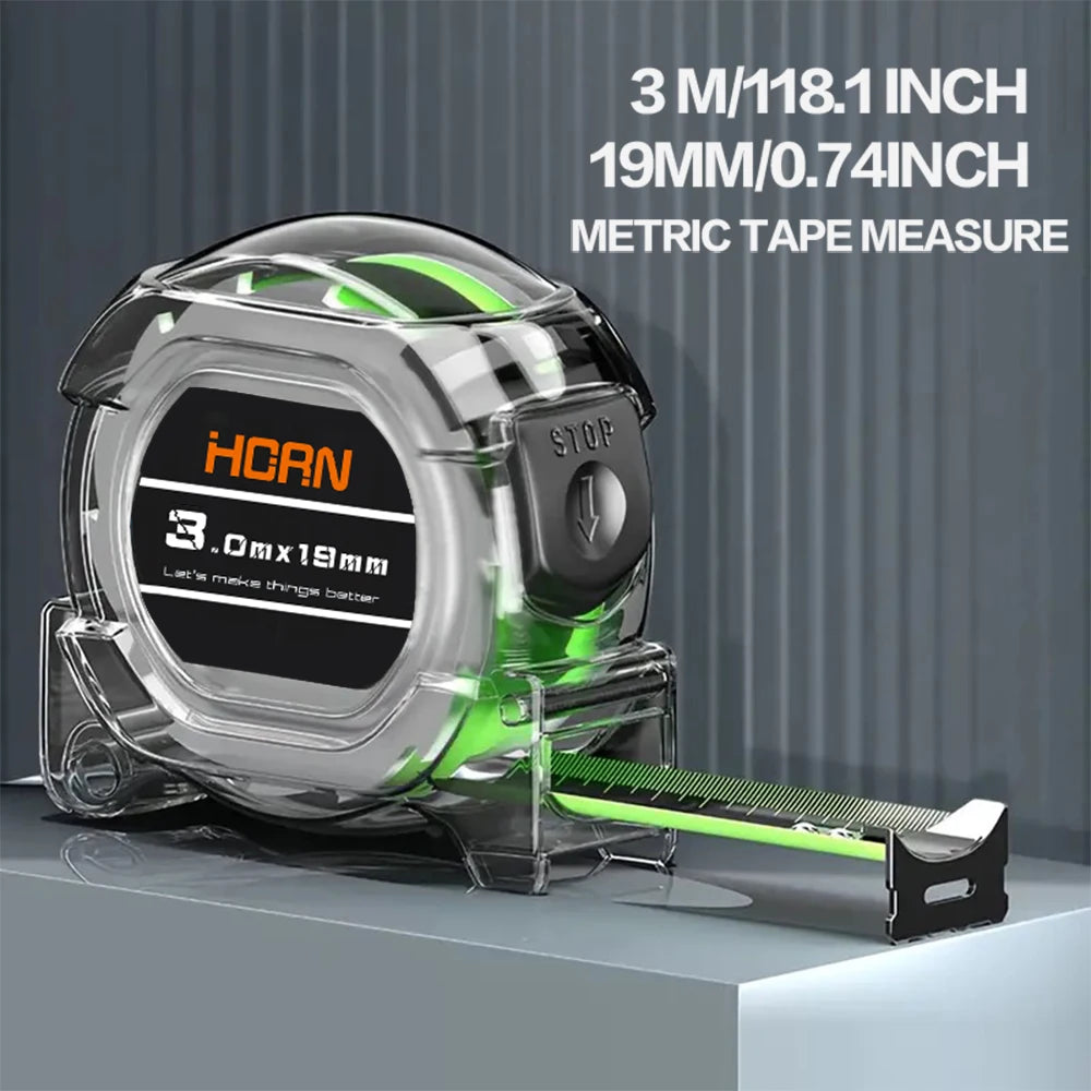 Fluorescent Tape Measure