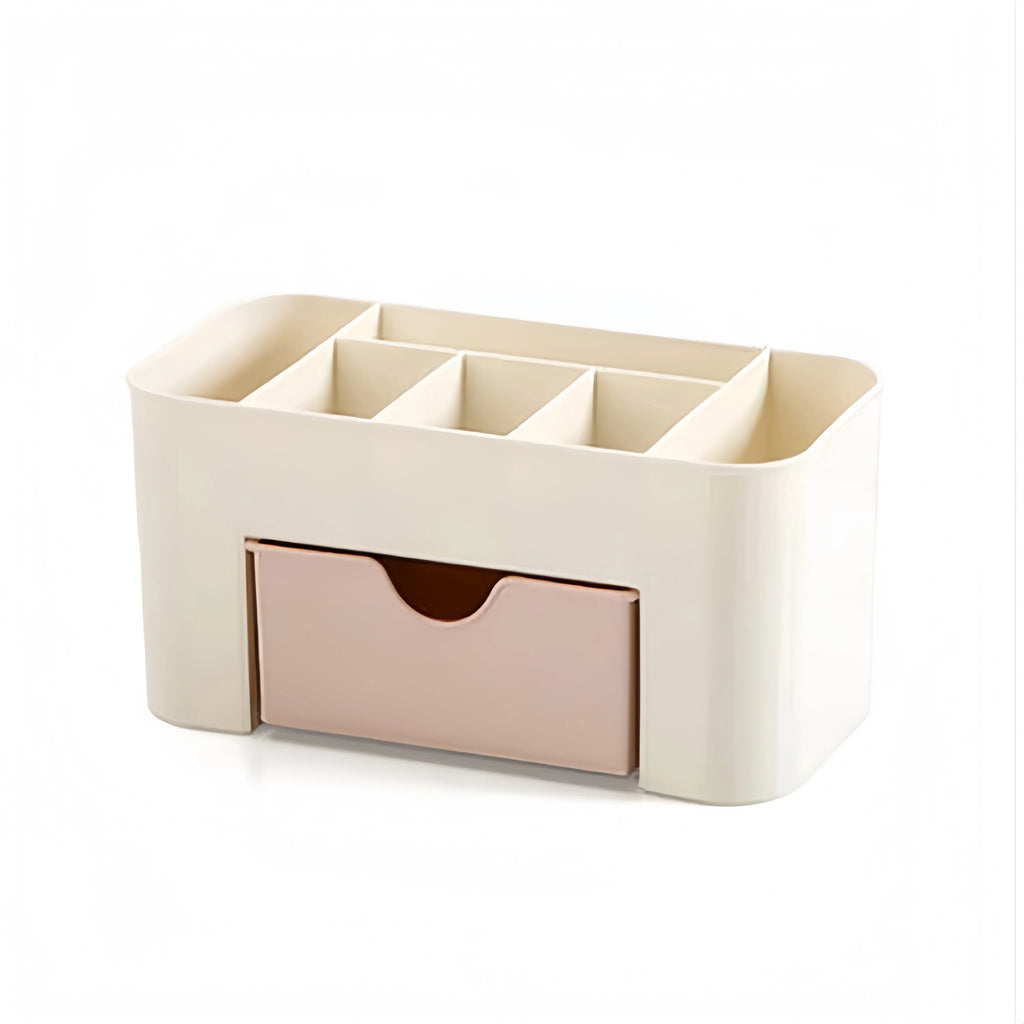 Desktop Makeup Organizer with Drawer