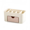 Desktop Makeup Organizer with Drawer