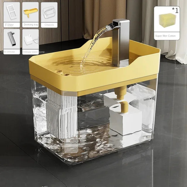 Automatic Cat Water Fountain