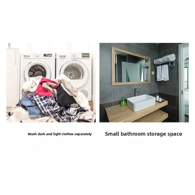 Foldable Laundry Basket Hamper
