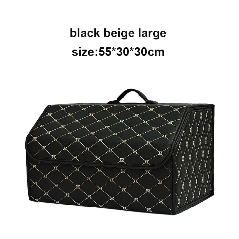 Foldable Car Trunk Organizer