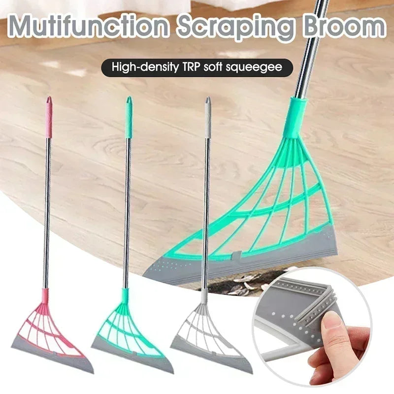 Silicone Magic Broom Floor Squeegee Cleaner