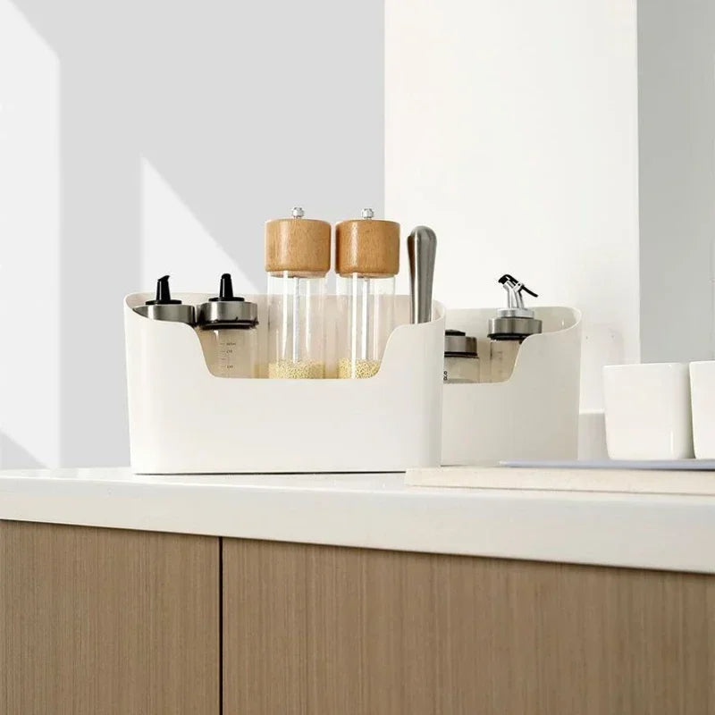 Under-Sink Adhesive Storage Rack