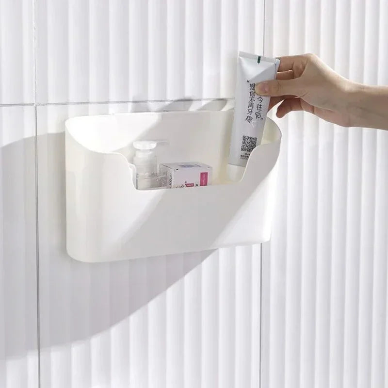 Under-Sink Adhesive Storage Rack