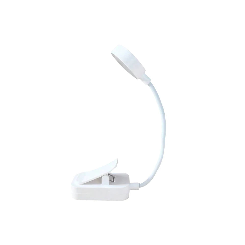 Clip-On LED Desk Book Light