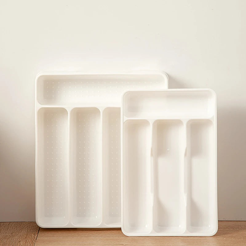 Adjustable Drawer Organizer Tray