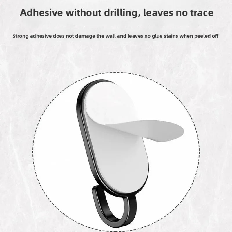Heavy-Duty Adhesive Wall Hooks