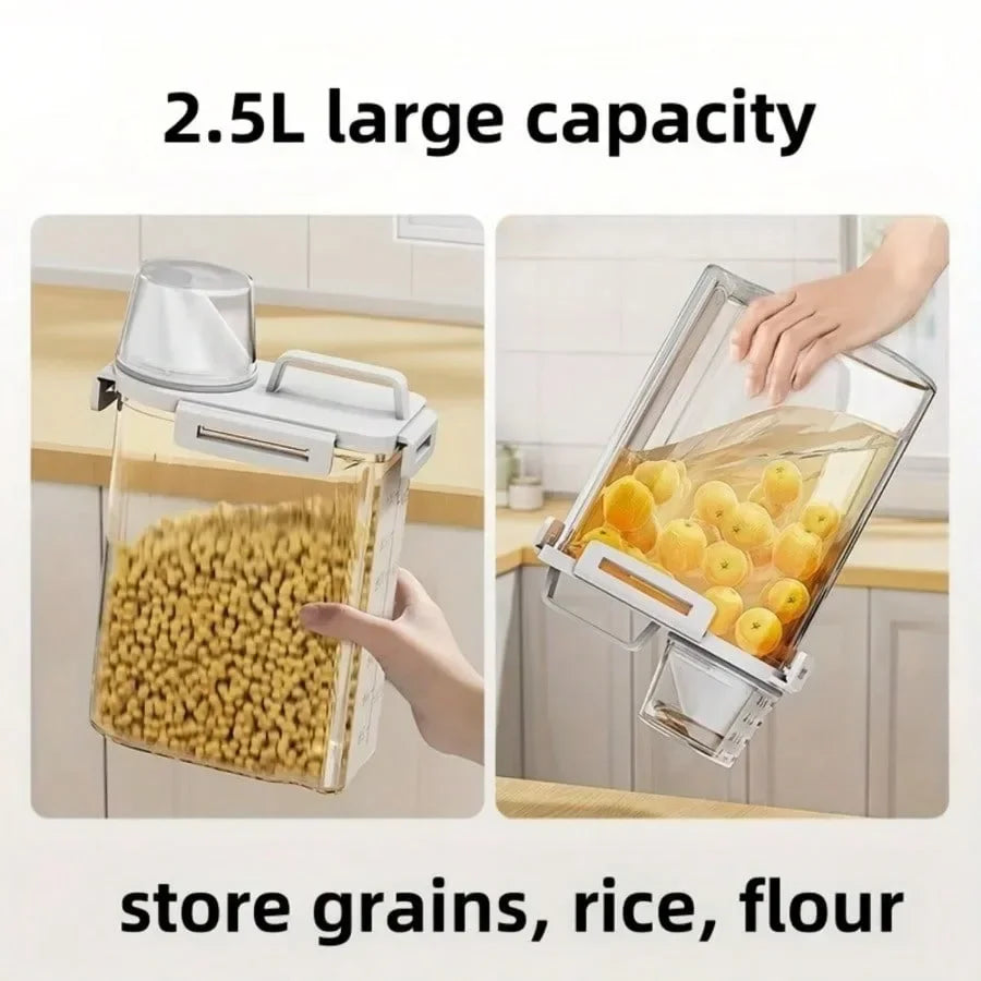 2.5L Airtight Food Storage Container