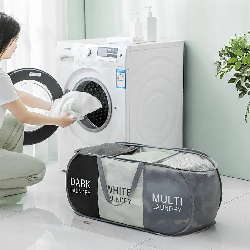 Foldable Laundry Basket Hamper