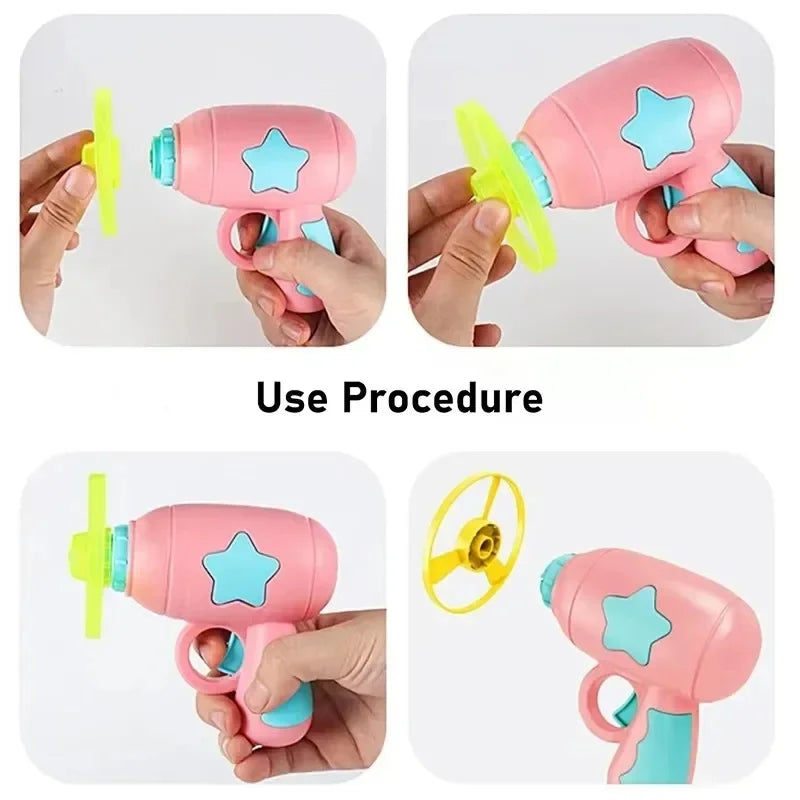 Interactive Cat Toy Launcher