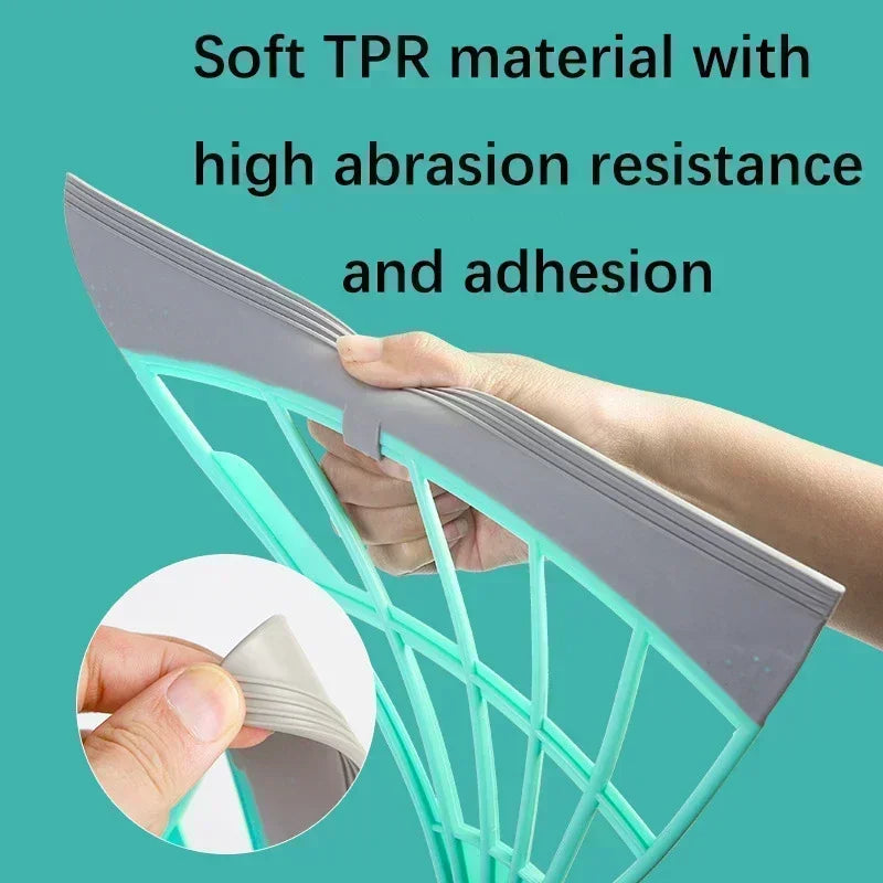 Silicone Magic Broom Floor Squeegee Cleaner