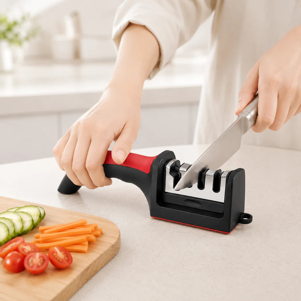 4-Stage Knife Sharpener