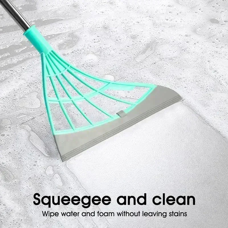 Silicone Magic Broom Floor Squeegee Cleaner