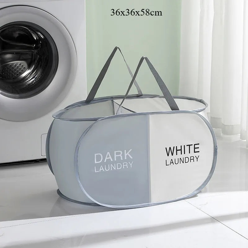 Foldable Laundry Basket Hamper