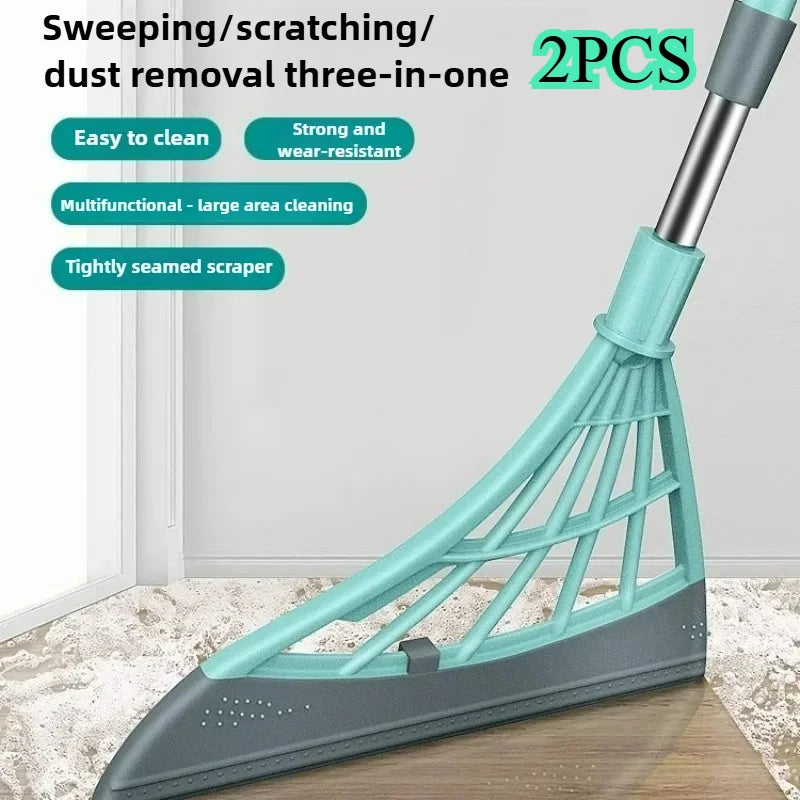 Silicone Magic Broom Floor Squeegee Cleaner
