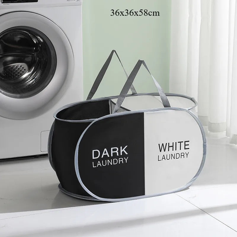 Foldable Laundry Basket Hamper