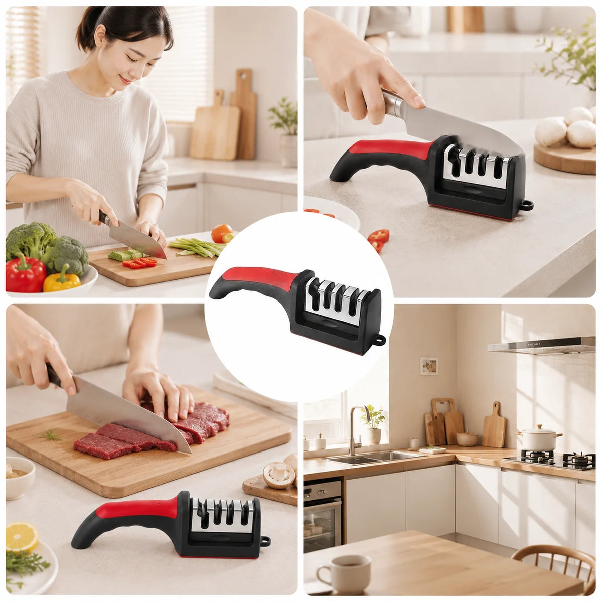 4-Stage Knife Sharpener