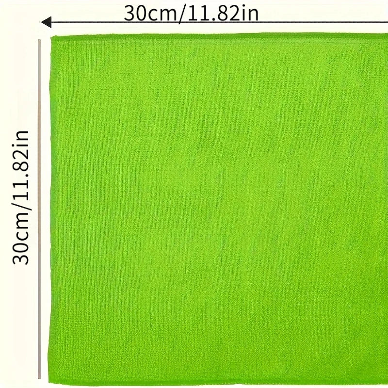 Reusable Microfiber Cleaning Cloths