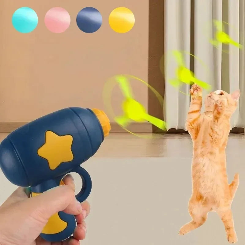 Interactive Cat Toy Launcher