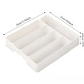 Adjustable Drawer Organizer Tray