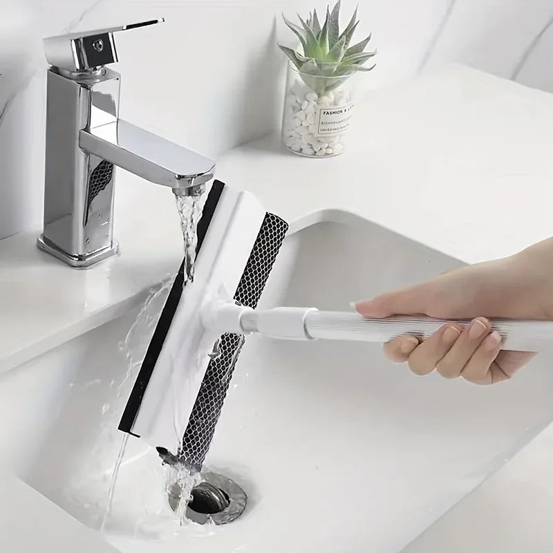2-in-1 Window Squeegee Cleaner