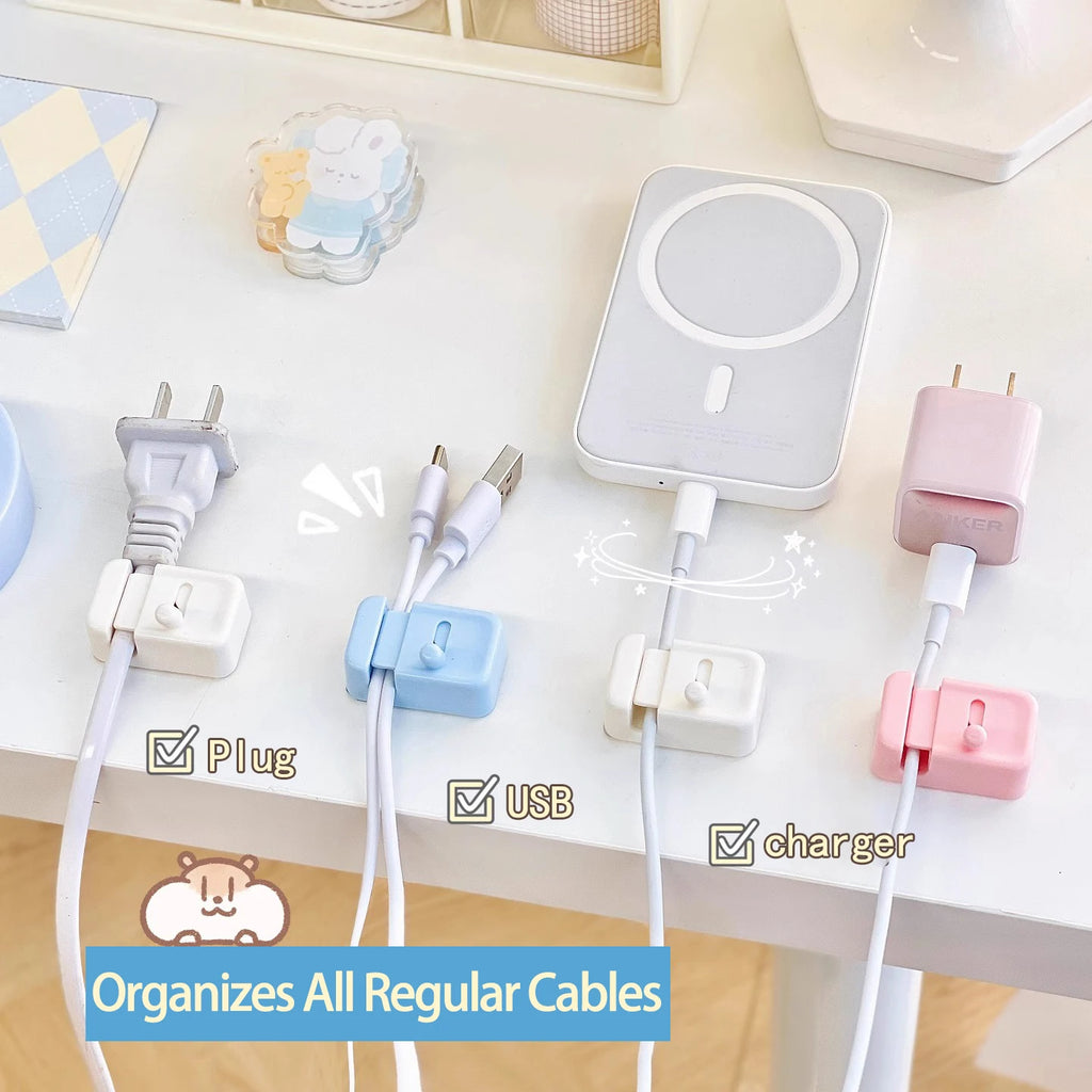 Desk Cable Management Clips