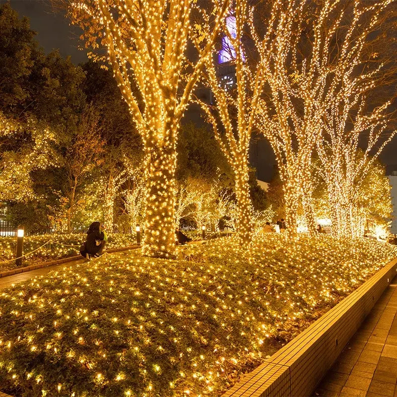 10M LED String Lights for Christmas Decor